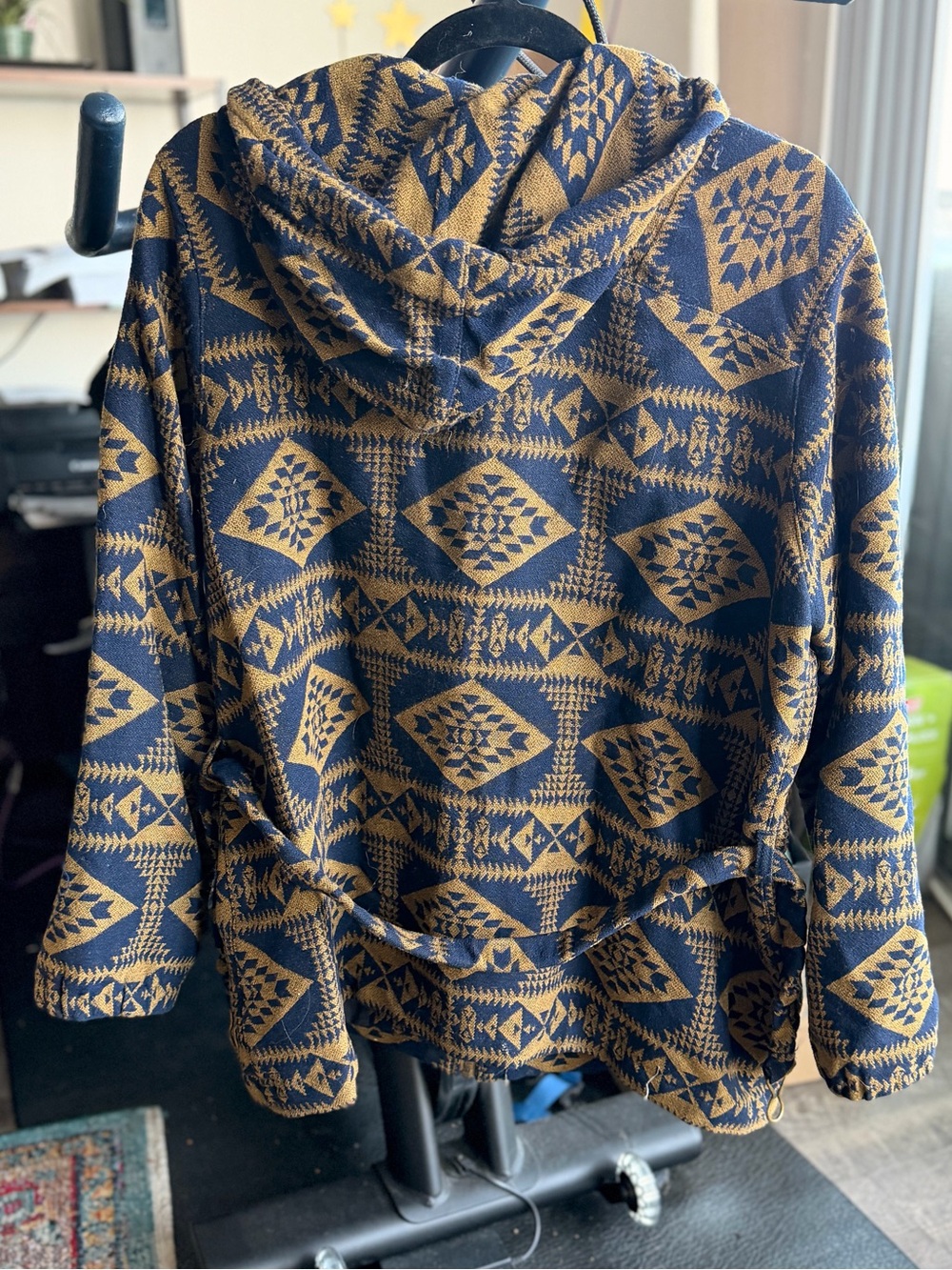 Hooded Pendleton Jacket - Picture 4 of 6